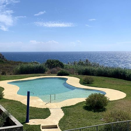 Incanto Sul Mare Con Enorme Terrazza E Piscina Cervo Eksteriør bilde