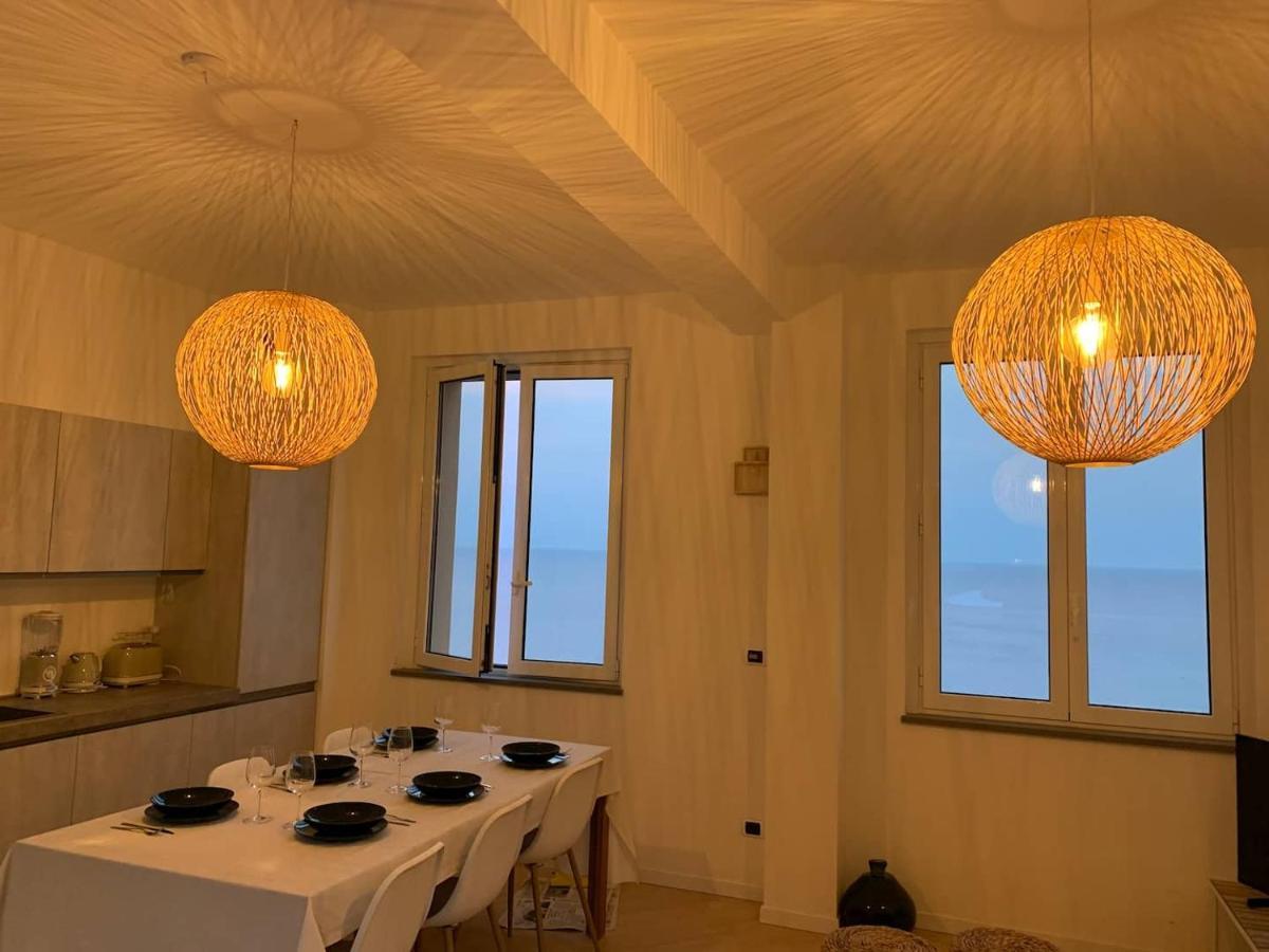 Incanto Sul Mare Con Enorme Terrazza E Piscina Cervo Eksteriør bilde
