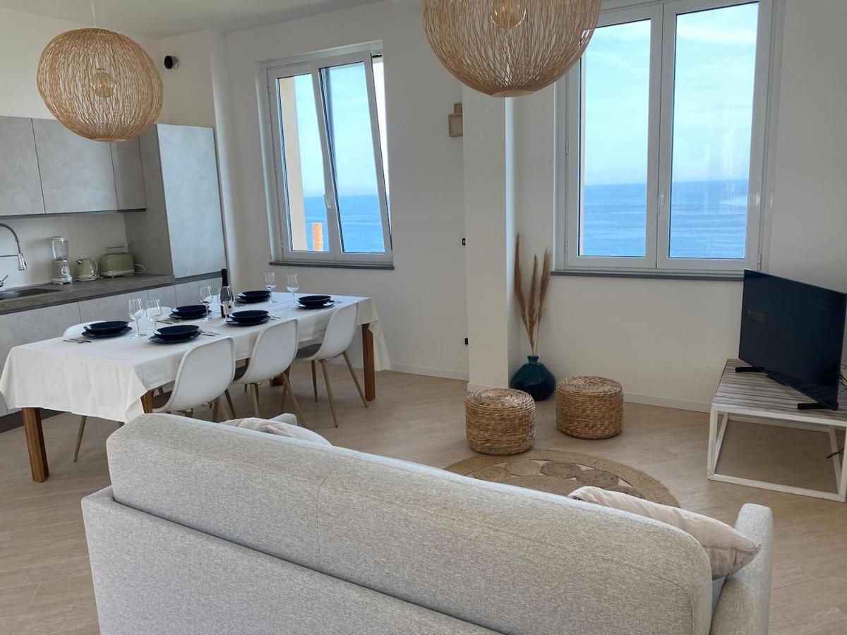 Incanto Sul Mare Con Enorme Terrazza E Piscina Cervo Eksteriør bilde