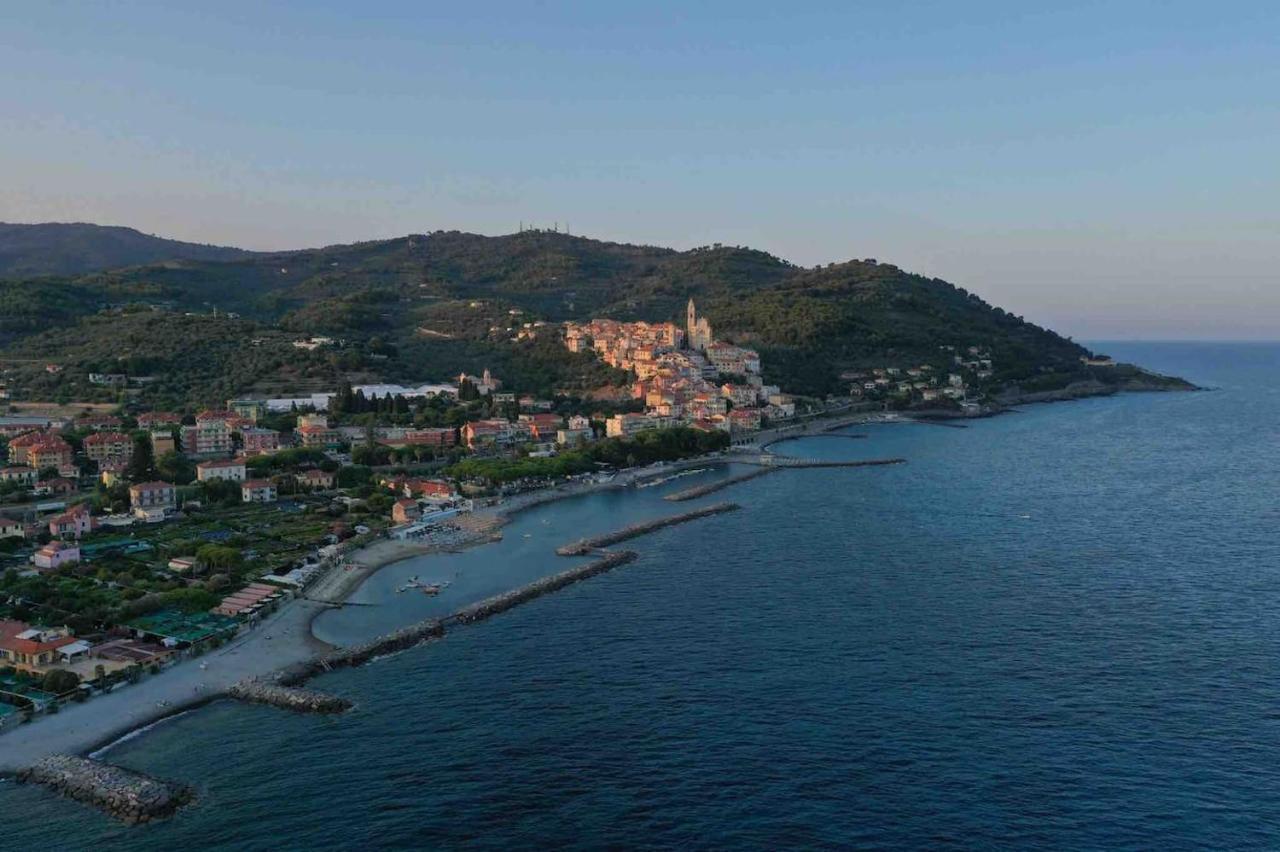 Incanto Sul Mare Con Enorme Terrazza E Piscina Cervo Eksteriør bilde