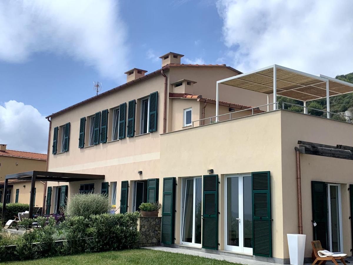 Incanto Sul Mare Con Enorme Terrazza E Piscina Cervo Eksteriør bilde