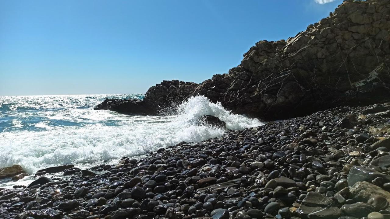Incanto Sul Mare Con Enorme Terrazza E Piscina Cervo Eksteriør bilde