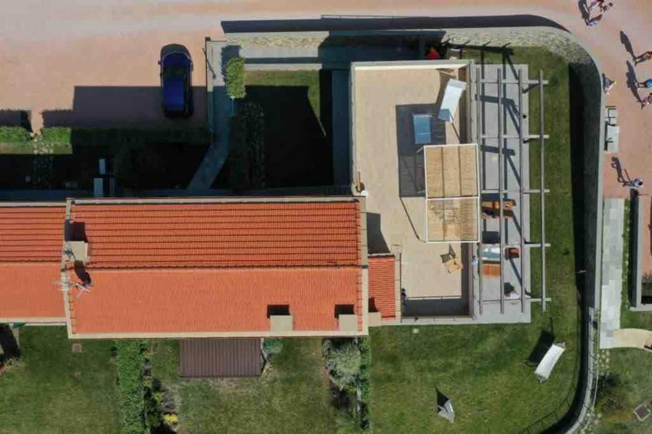 Incanto Sul Mare Con Enorme Terrazza E Piscina Cervo Eksteriør bilde