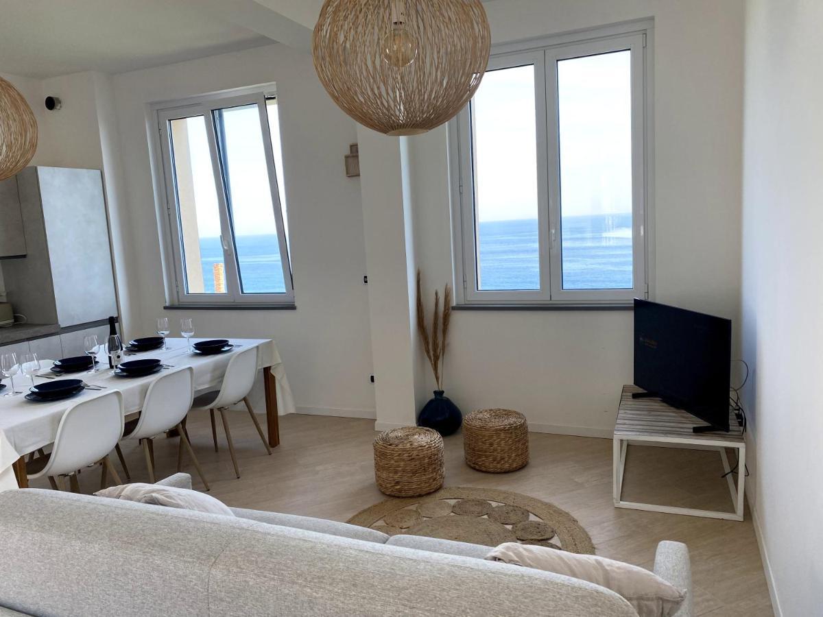 Incanto Sul Mare Con Enorme Terrazza E Piscina Cervo Eksteriør bilde
